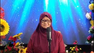 Benci Tapi Rindu by Hjh UMMI live on RBU (cover)