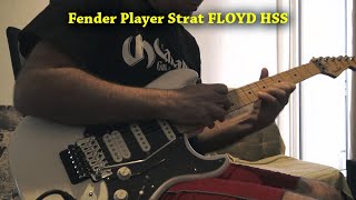 NGD | Fender Player Strat Floyd HSS Polar White