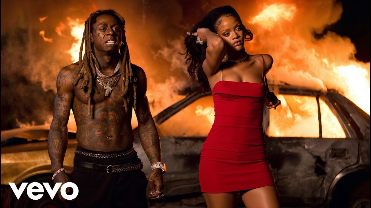 Lil Wayne ft. Rihanna - No Fingerprints