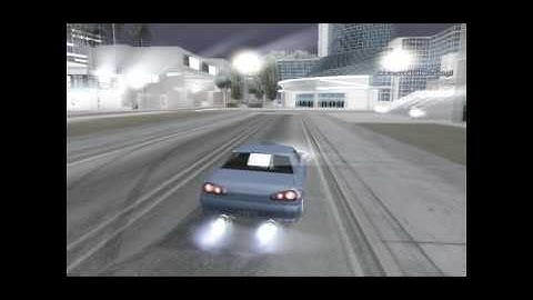GTA SA-MP Elegy Drift Skills 1 (HD)