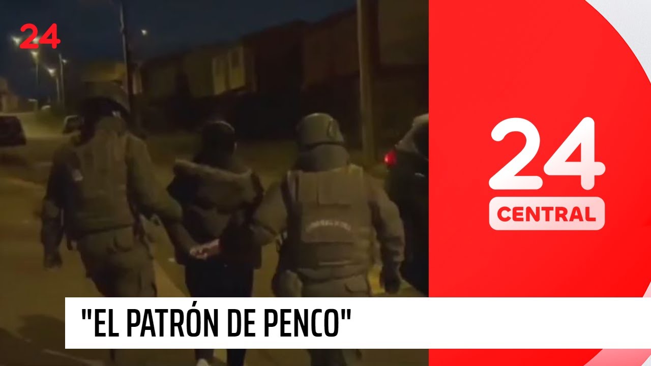 “El Patrón de Penco”: narco con alto poder de fuego | 24 Horas TVN Chile