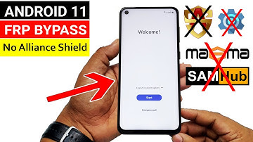 All SAMSUNG FRP LOCK REMOVE | No Alliance Shield | ANDROID 11 (With Free Tools) 🔥🔥🔥