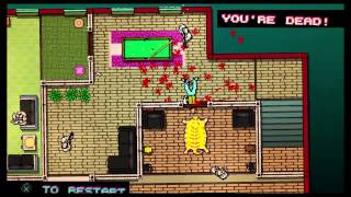 PS4: Hotline Miami|Gameplay #1