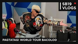 [Sb19 Vlogs] Pagtatag! World Tour Bacolod