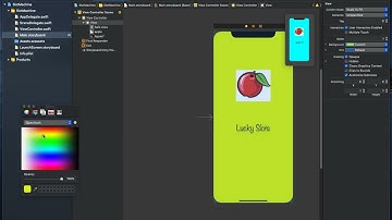 Change background color- iOS Xcode