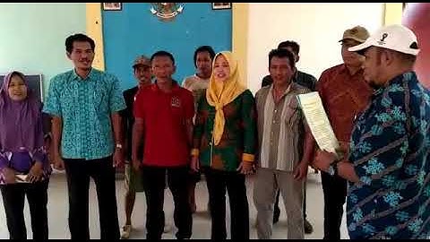 Deklarasi anti hoax dari Pemdes Sambeng Kec. Bantarbolang #antihoax