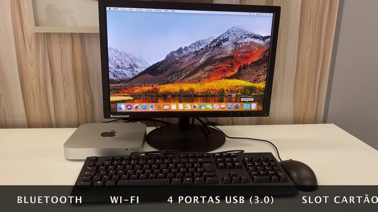 Mac Mini I5 2,6ghz 8gb 1t Hd - YouTube