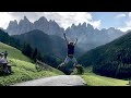 Italian Dolomites Alps - Bolzano - Tyrol - Val Di Funes - Sass Rigais Views Hotels
