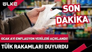 #SONDAKİKA 2024 Ocak Ayı #Enflasyon Verileri Açıklandı! TÜİK Rakamları Duyurdu #haber