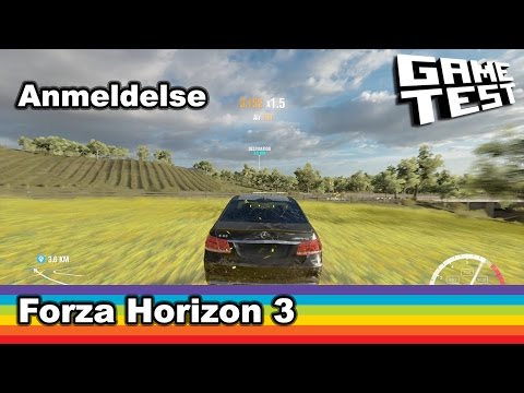 Video: Forza Horizon 3 Anmeldelse