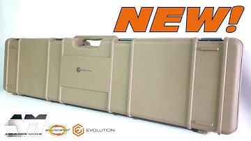 EVOLUTION RIFLE HARD CASE / Evolution Airsoft / Airsoft Unboxing
