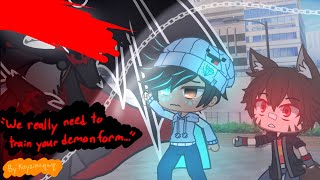 “We really need to train your demon form”//Skephalo?//Read desc for lore :D
