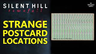 Silent Hill Townfall Strange Postcard Locations - All 15 - Blur Your Eyes Trophy