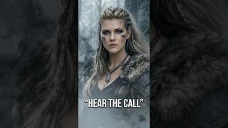 She heard it. Now everyone will hear her #shorts #viking