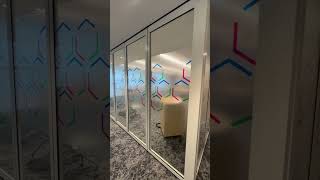 Williams Tower Houston: LyondellBasell HQ Privacy Film + Custom Glass Graphics