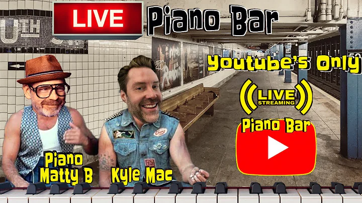 Piano Matty B Live Piano Bar "Dueling Pianos" Feat. Kyle Mac