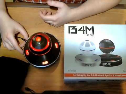 Robo's Honest Reviews - B4M ORB  Wireless Bluetooth 4.1 Floating Sound Levitating Speaker