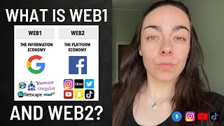 What is Web1 and Web2?