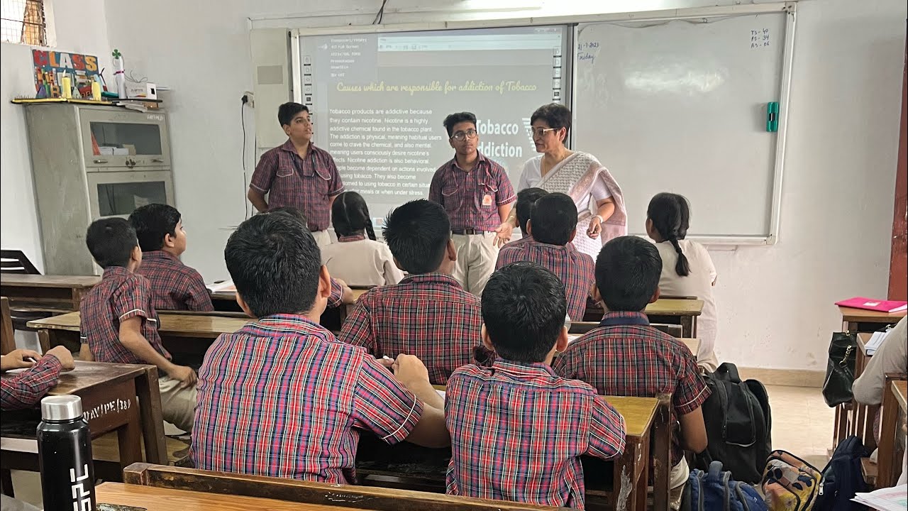 Sakha Program सखा (sakha) .. Peer based Tobacco Prevention Program - YouTube