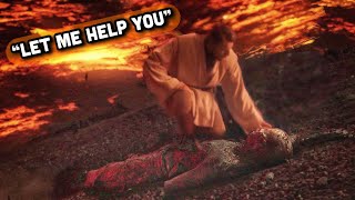 What If Obi Wan SAVED Anakin Skywalker On Mustafar