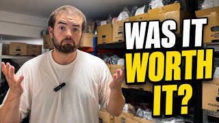 I Did a Pop-Up Shop For my Reselling Business 