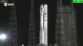 Sentinel-2A Liftoff - ESA Copernicus Programme : Space Launch