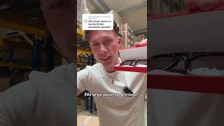 Wie lange dauert der Versand?📦 #viral #versand #sonnenbrillen
