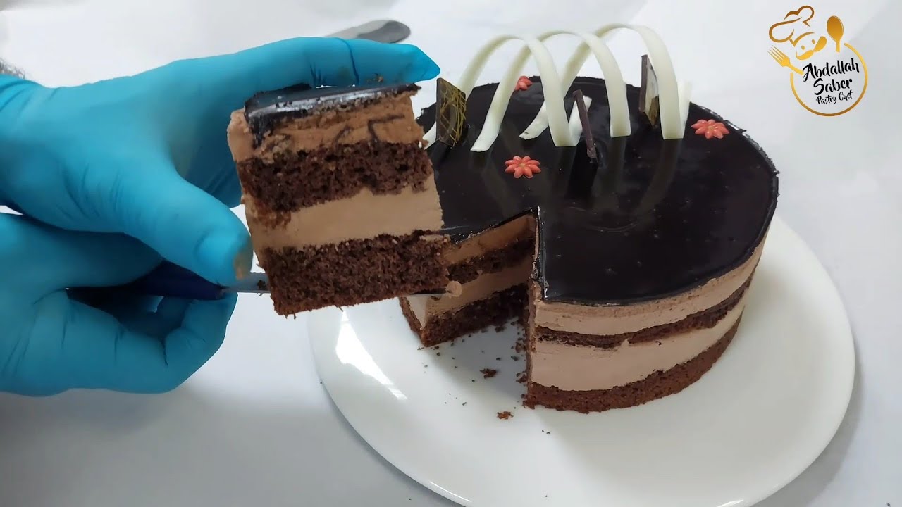 فادج شوكلت كيك من غير ميزان بالكوب  فقط طريقة سهلة جدا 💪👌