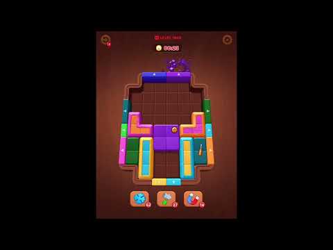 Wood Away Block Puzzles Levels 1641-1642-1643-1645-1646-1647-1648-1649-1650(only partial)