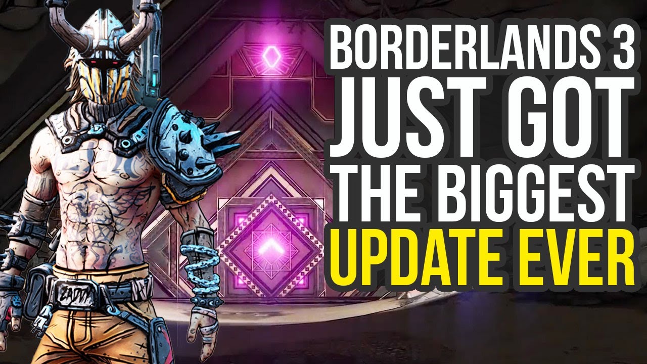 Borderlands 3 Update Adds Raid Boss, New Missions, Weapons & Way More (Borderlands 3 DLC)