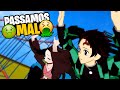 TANJIRO E NEZUKO PASSARAM MAL NO PARQUE (Demon Slayer Vr)