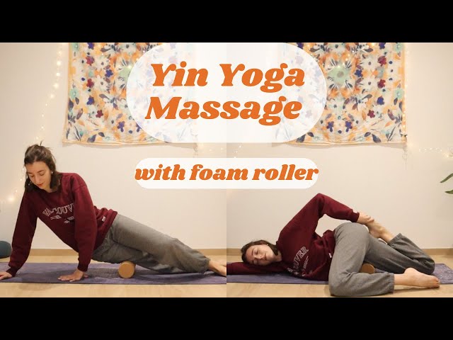 India's Best Prana Yoga Massage Roller from Burnlab –
