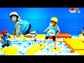 Jumping on the Baby Indoor Playground Family Fun Learn Colors for Kids