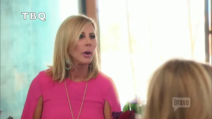 S10 RHOC Heathers Mansion Vicki vs Meghan