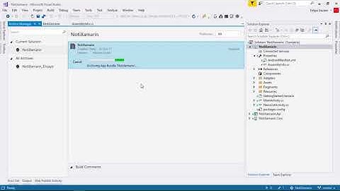 20- Publicando la app de Xamarin | Proyecto 1 | Xamarin.Android