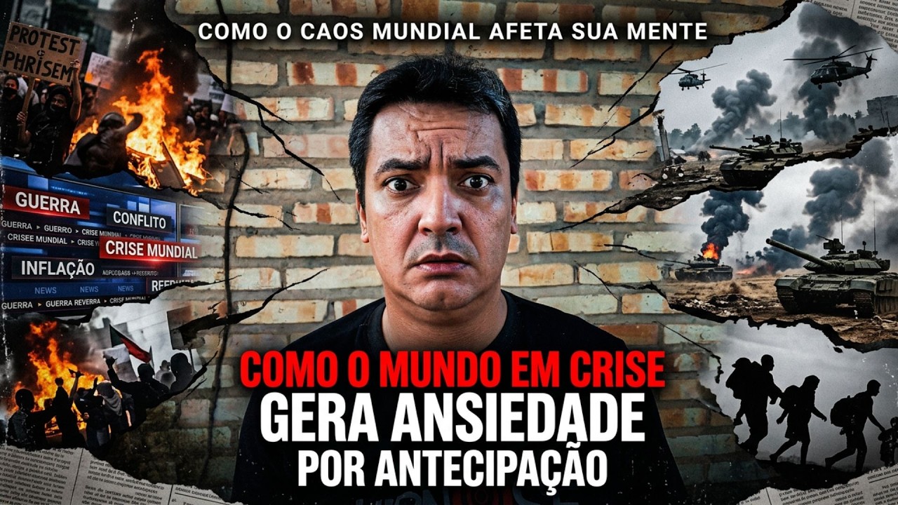 Ansiedade da 'Terceira Guerra Mundial': Como manter o Foco em meio ao Caos