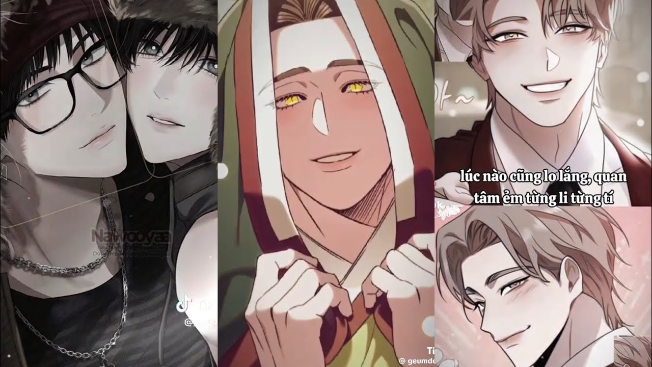 Tổng hợp vd tiktok[BL] Manhwa, Manga, Manhua 🦊🍇|| #tiktok#bl#viral✨#luca 