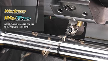 Multidirectional and High Feed Backward Turning: WIN-TURN (TNMV)