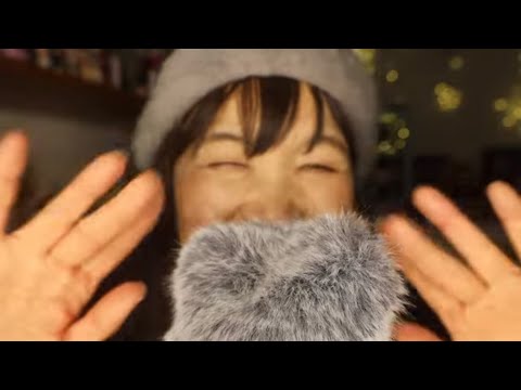 【ASMR】マイクタッピング、耳かき、ふわふわマイクにいい子いい子Mictapping, ear cleaning, head stroking, you're a good baby