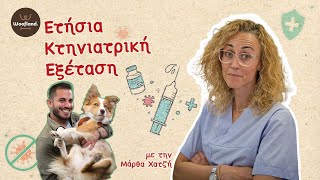 Επίσκεψη στο κτηνιατρείο: Ποιες εξετάσεις κάνουμε και πόσο συχνά; | Talk2Puppy Επ. 11 by Woofland 1,570 views 1 year ago 4 minutes, 24 seconds