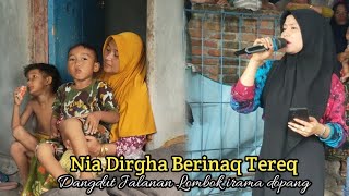 Nia Dirgha Sasak Sedih Berinaq terek Bersama Dangdut Jalanan Lombok irama dopang