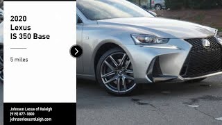 2020 Lexus IS 350 Raleigh NC 13328