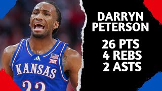 Darryn Peterson Highlights vs. Louisville | 10/24/25 | 26 Pts, 4 Rebs, 2 Asts Information