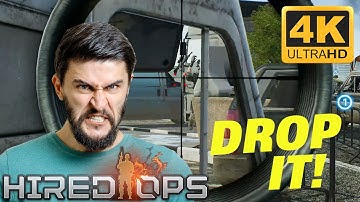 Oh You Know, Bridge Always a Fun Map to Play XD - Hired Ops | 4K ULTRA