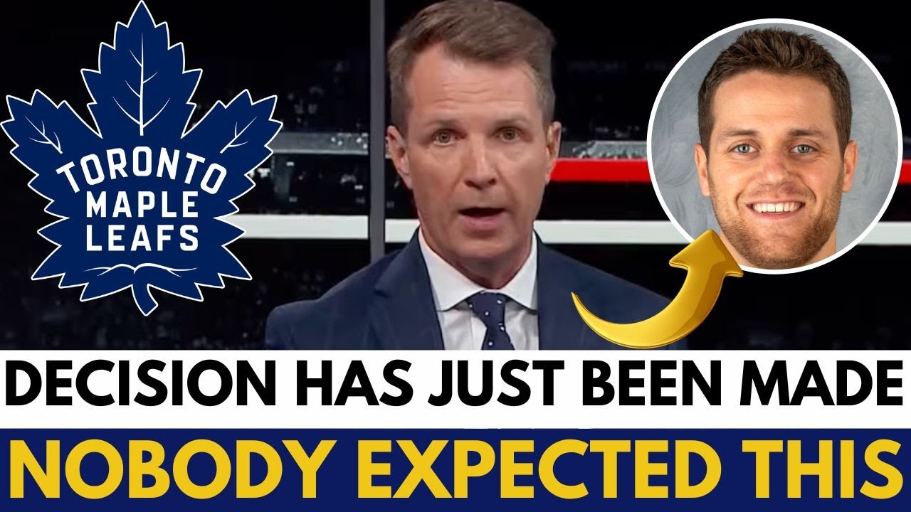 URGENT! LEAFS HAS JUST CONFIRMED THIS DECISION THAT SHOCKED EVERYONE ...