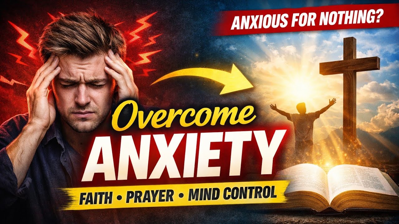 Anxious for Nothing Explained | How to Overcome Anxiety Using Faith, Prayer & Mind Control