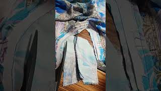 Latest Golden Neck Design Kurti  Designer Gala Cutting & Stitching 2025  #stitching #cutting#diy