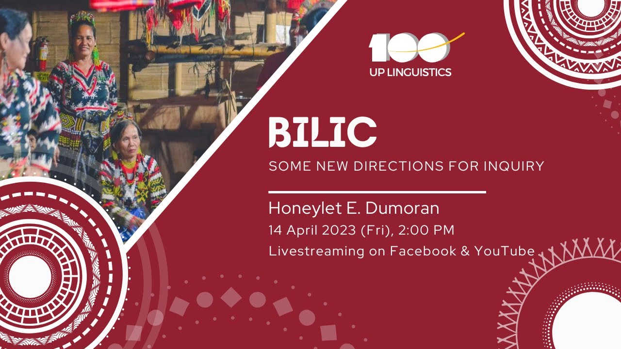 PILLS | Bilic: Some New Directions for Inquiry
