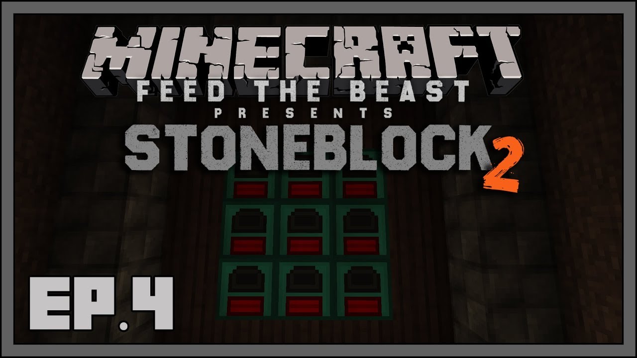 End Stone Generator Mod Stoneblock 2 - EP4 - Ender Generators - Modded Minecraft 1.12.2 - YouTube