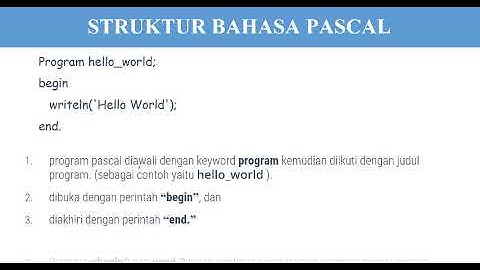 TIK Kelas X - Algoritma Pemrograman (P4)